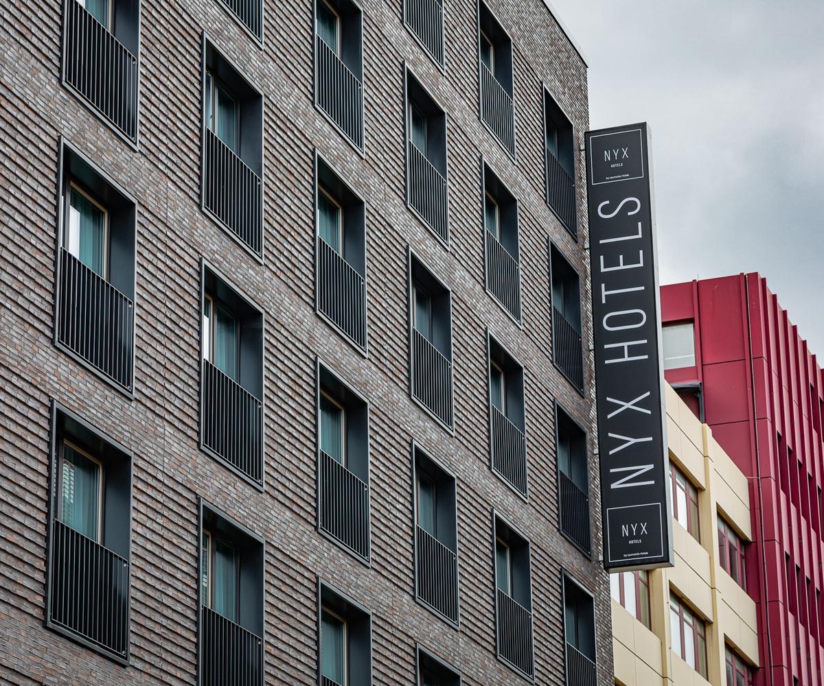 Nyx Hotel Hamburg By Leonardo Hotels Dış mekan fotoğraf