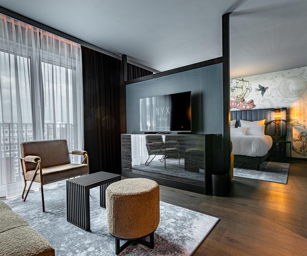 Nyx Hotel Hamburg By Leonardo Hotels Dış mekan fotoğraf