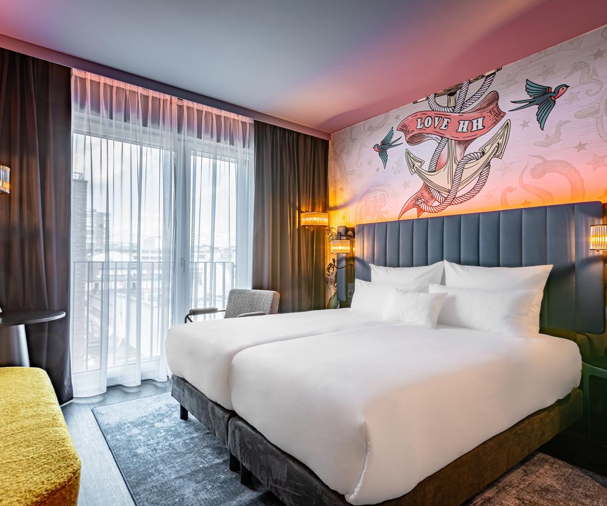 Nyx Hotel Hamburg By Leonardo Hotels Dış mekan fotoğraf