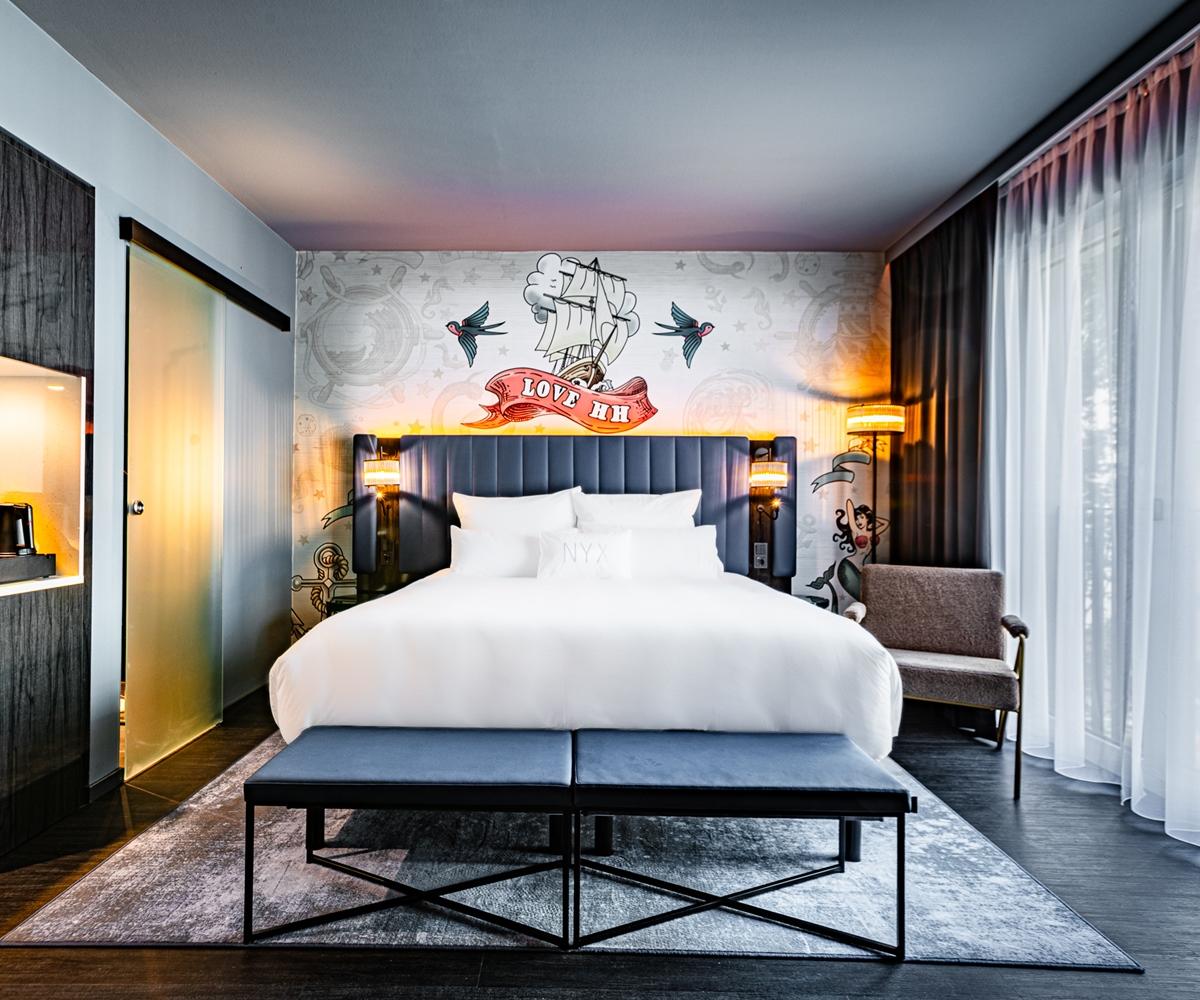 Nyx Hotel Hamburg By Leonardo Hotels Dış mekan fotoğraf