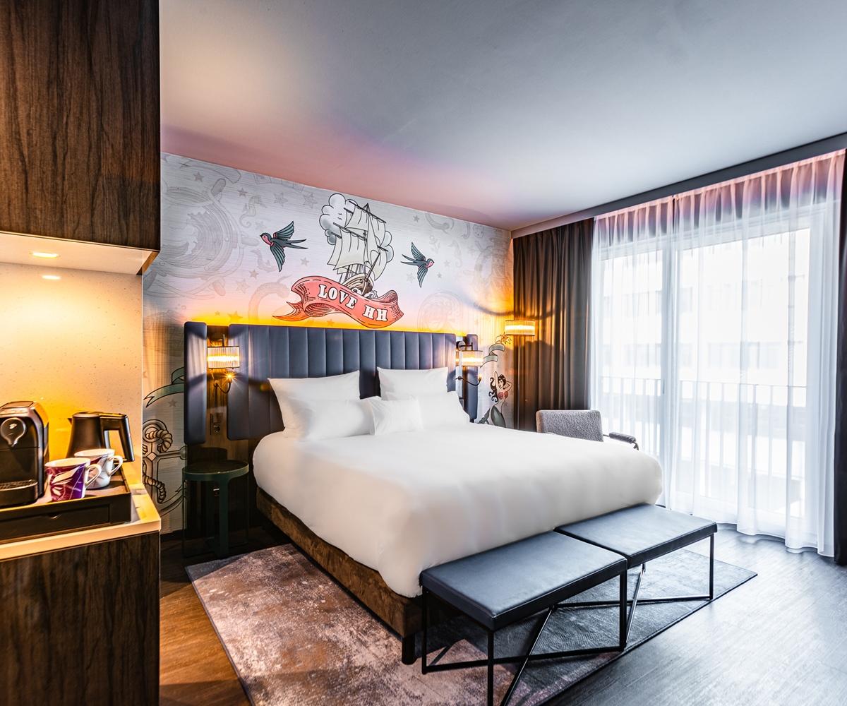 Nyx Hotel Hamburg By Leonardo Hotels Dış mekan fotoğraf