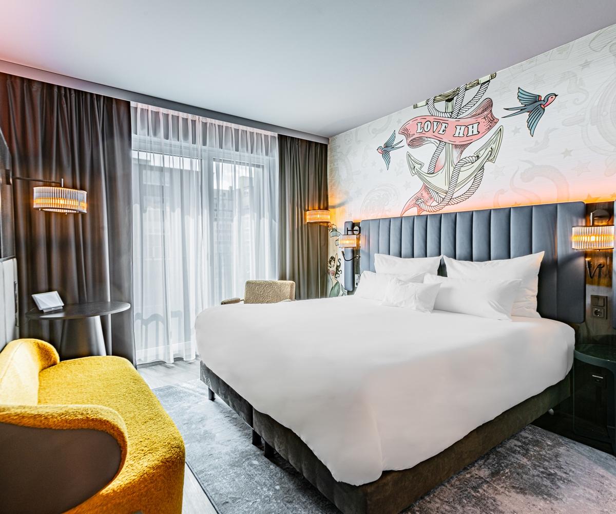 Nyx Hotel Hamburg By Leonardo Hotels Dış mekan fotoğraf