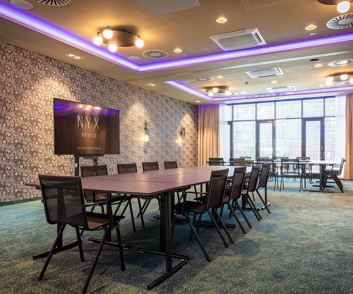 Nyx Hotel Hamburg By Leonardo Hotels Dış mekan fotoğraf