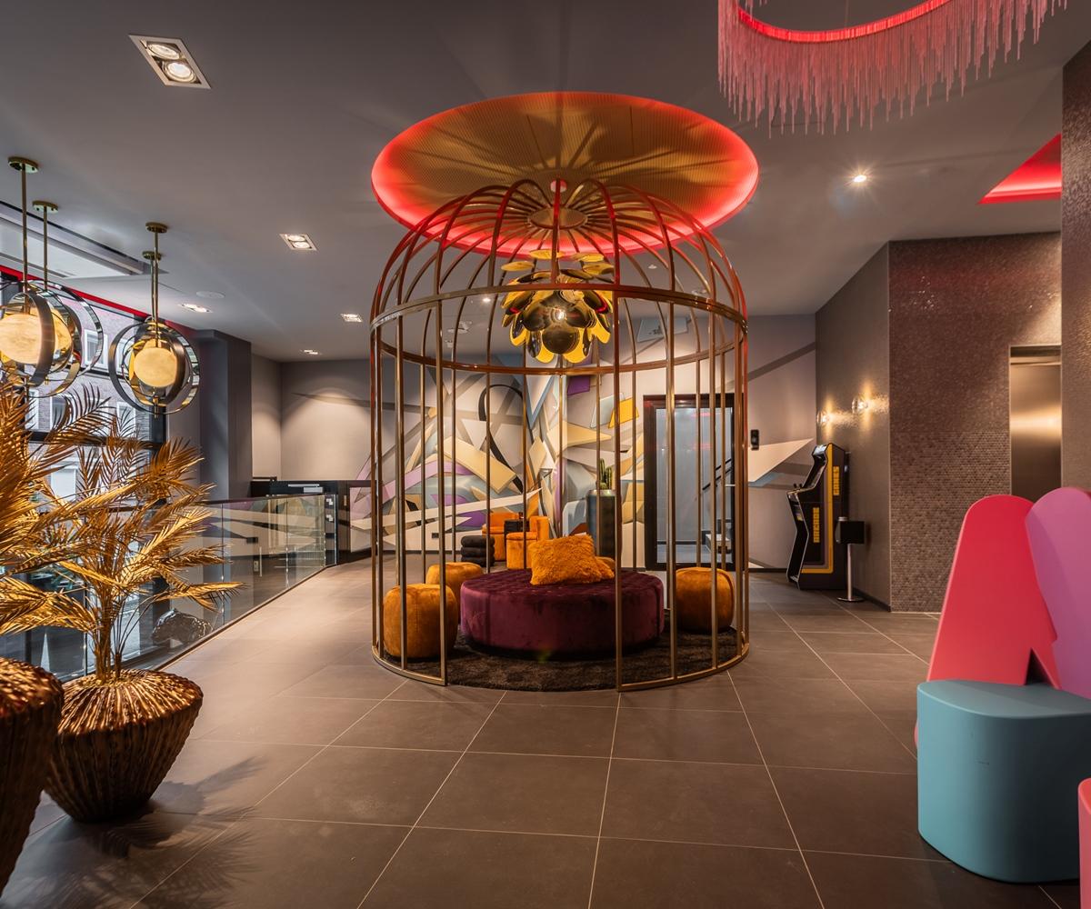 Nyx Hotel Hamburg By Leonardo Hotels Dış mekan fotoğraf