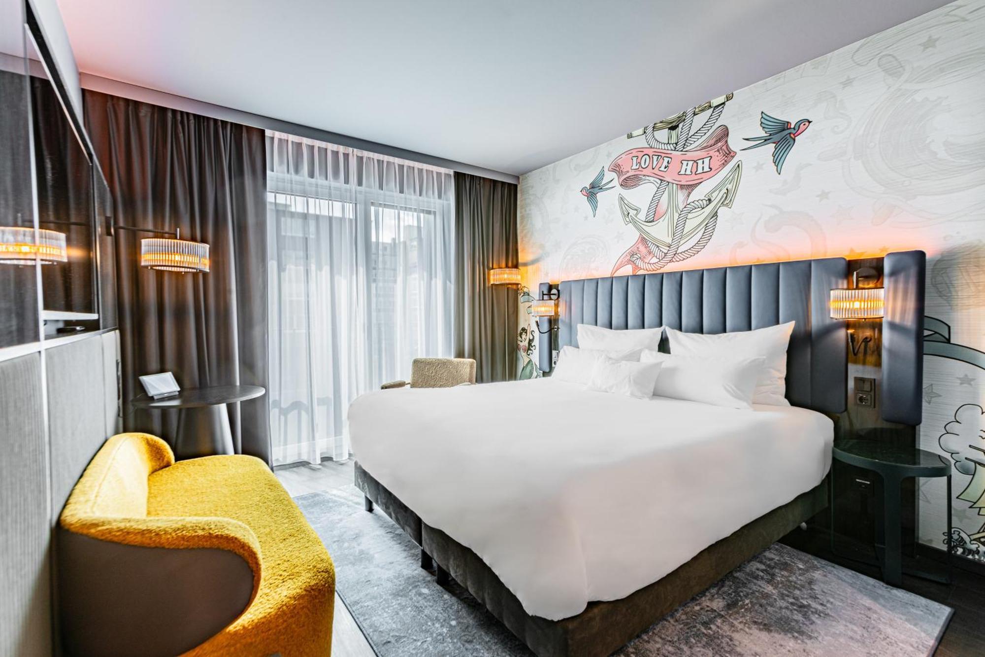 Nyx Hotel Hamburg By Leonardo Hotels Dış mekan fotoğraf