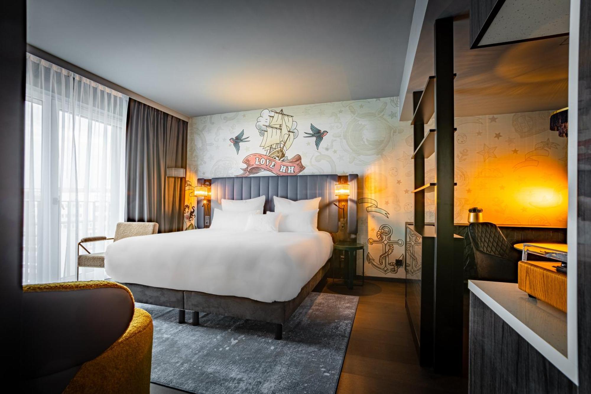 Nyx Hotel Hamburg By Leonardo Hotels Dış mekan fotoğraf