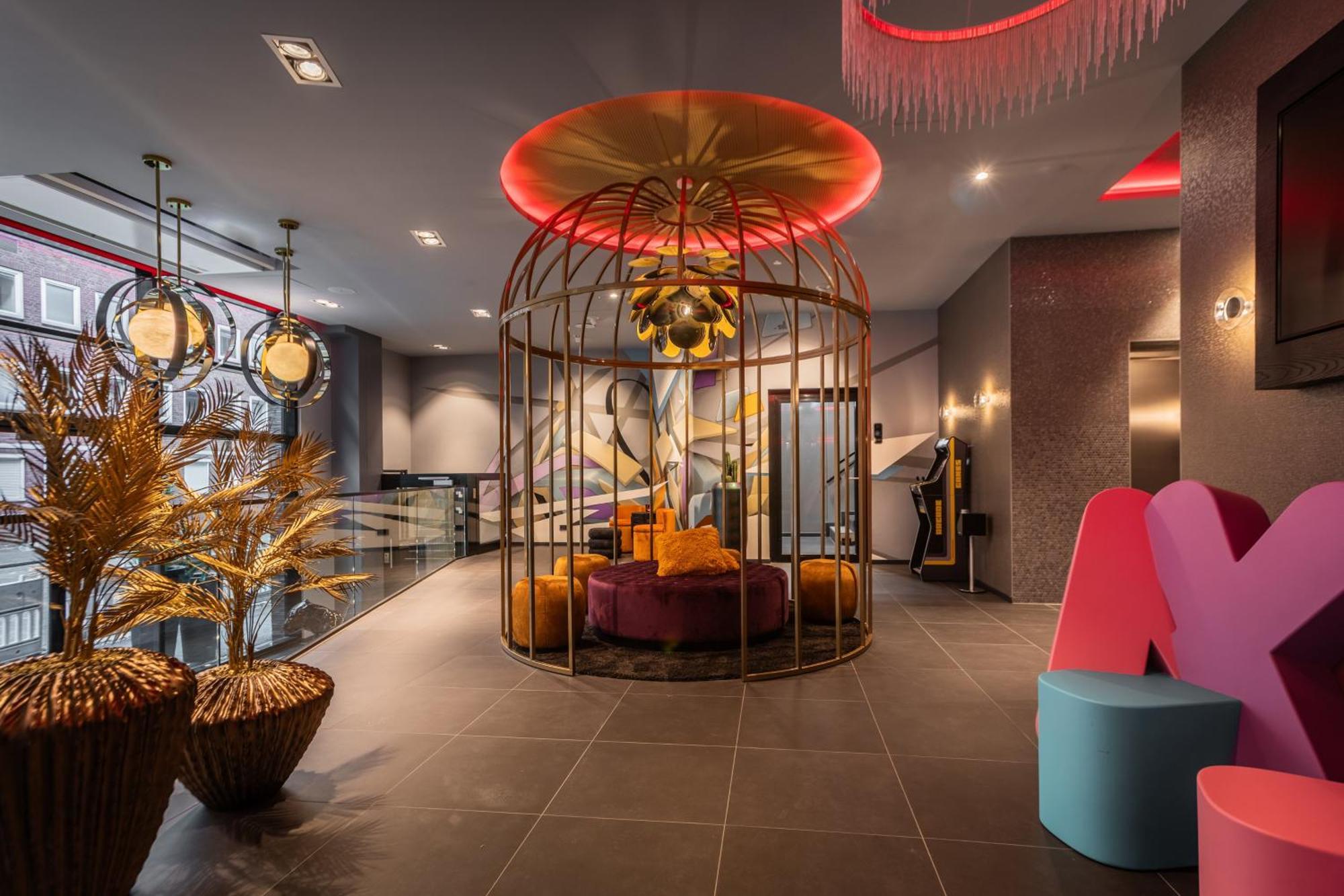 Nyx Hotel Hamburg By Leonardo Hotels Dış mekan fotoğraf