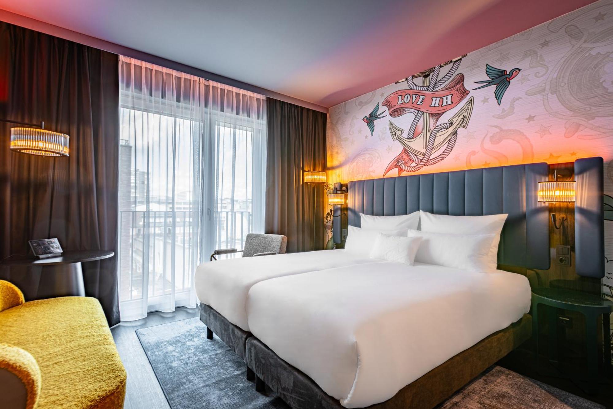 Nyx Hotel Hamburg By Leonardo Hotels Dış mekan fotoğraf