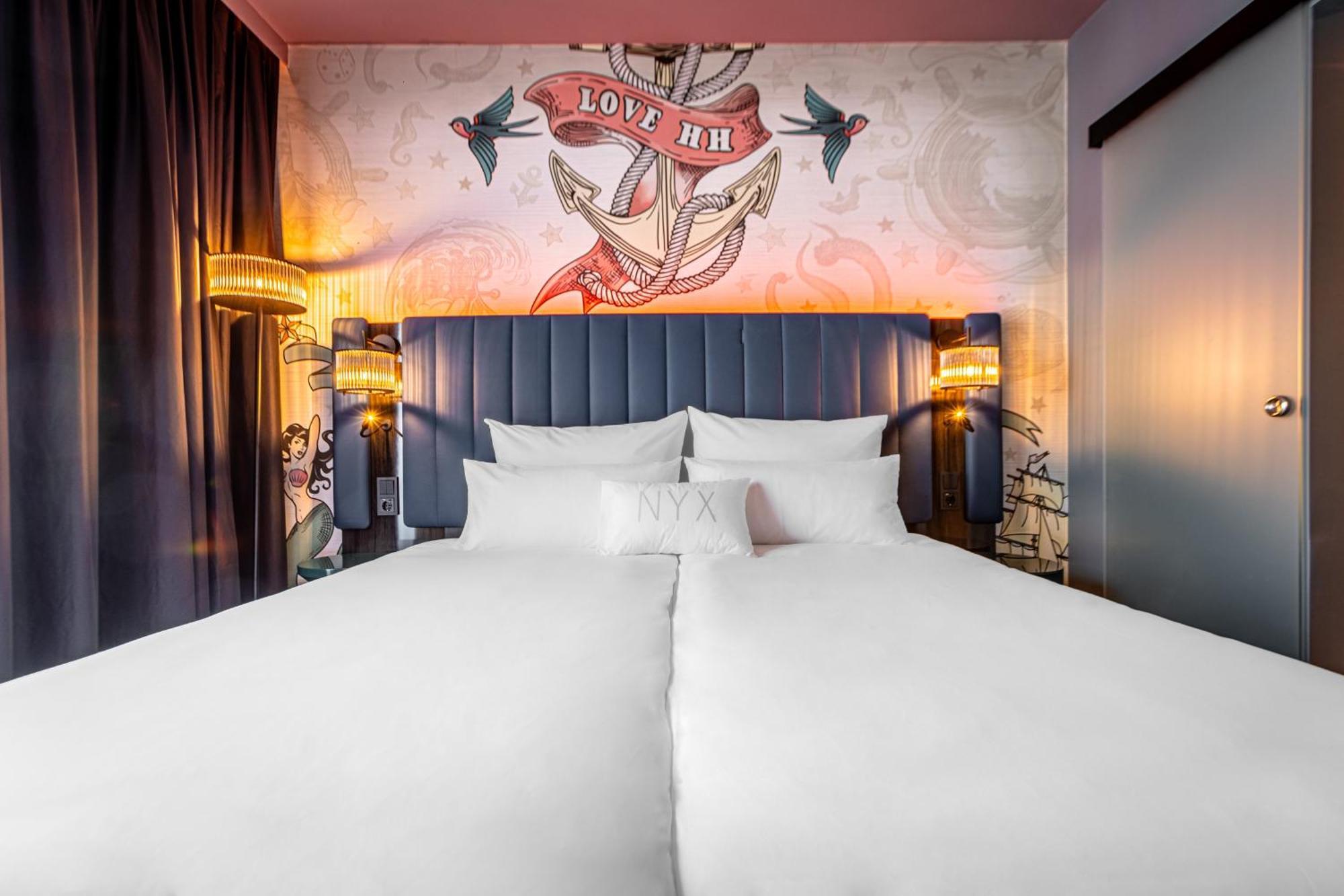 Nyx Hotel Hamburg By Leonardo Hotels Dış mekan fotoğraf