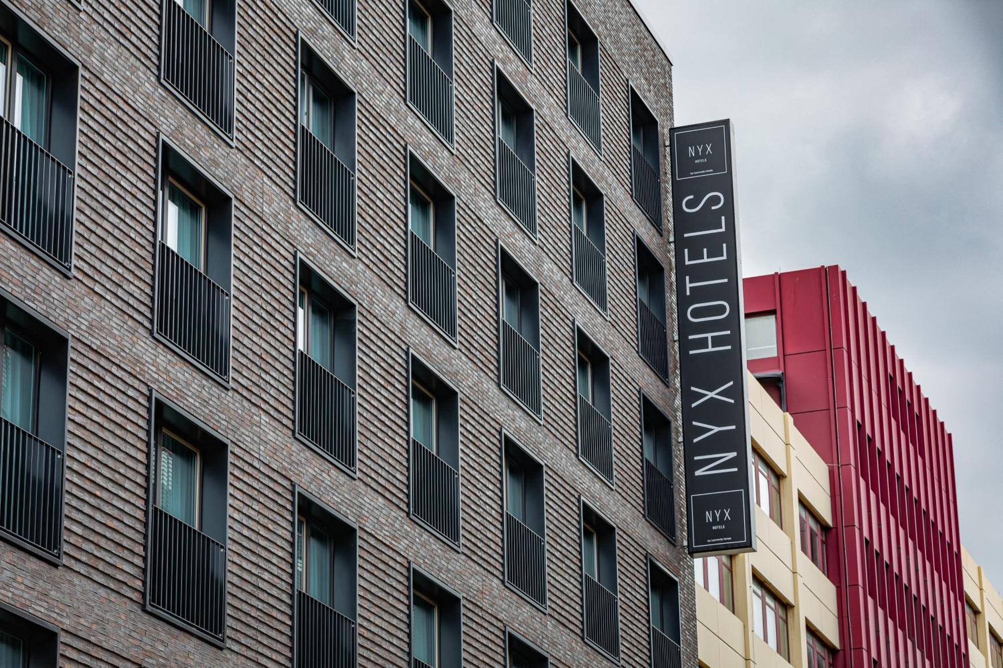 Nyx Hotel Hamburg By Leonardo Hotels Dış mekan fotoğraf