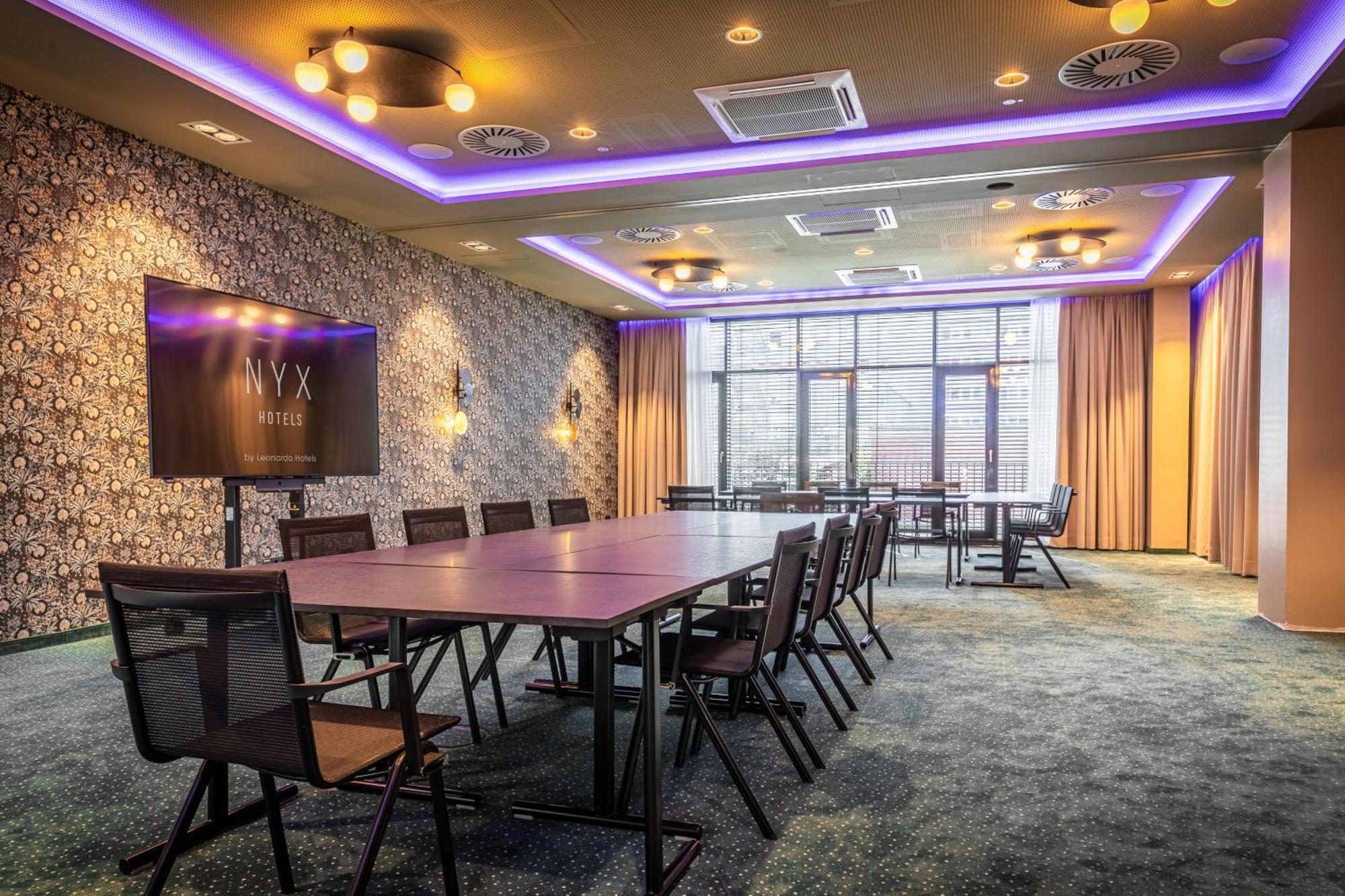 Nyx Hotel Hamburg By Leonardo Hotels Dış mekan fotoğraf