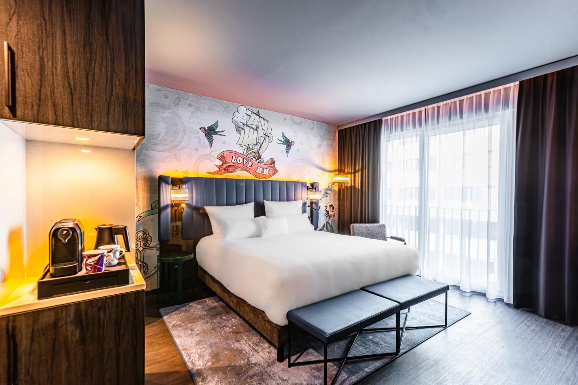Nyx Hotel Hamburg By Leonardo Hotels Dış mekan fotoğraf