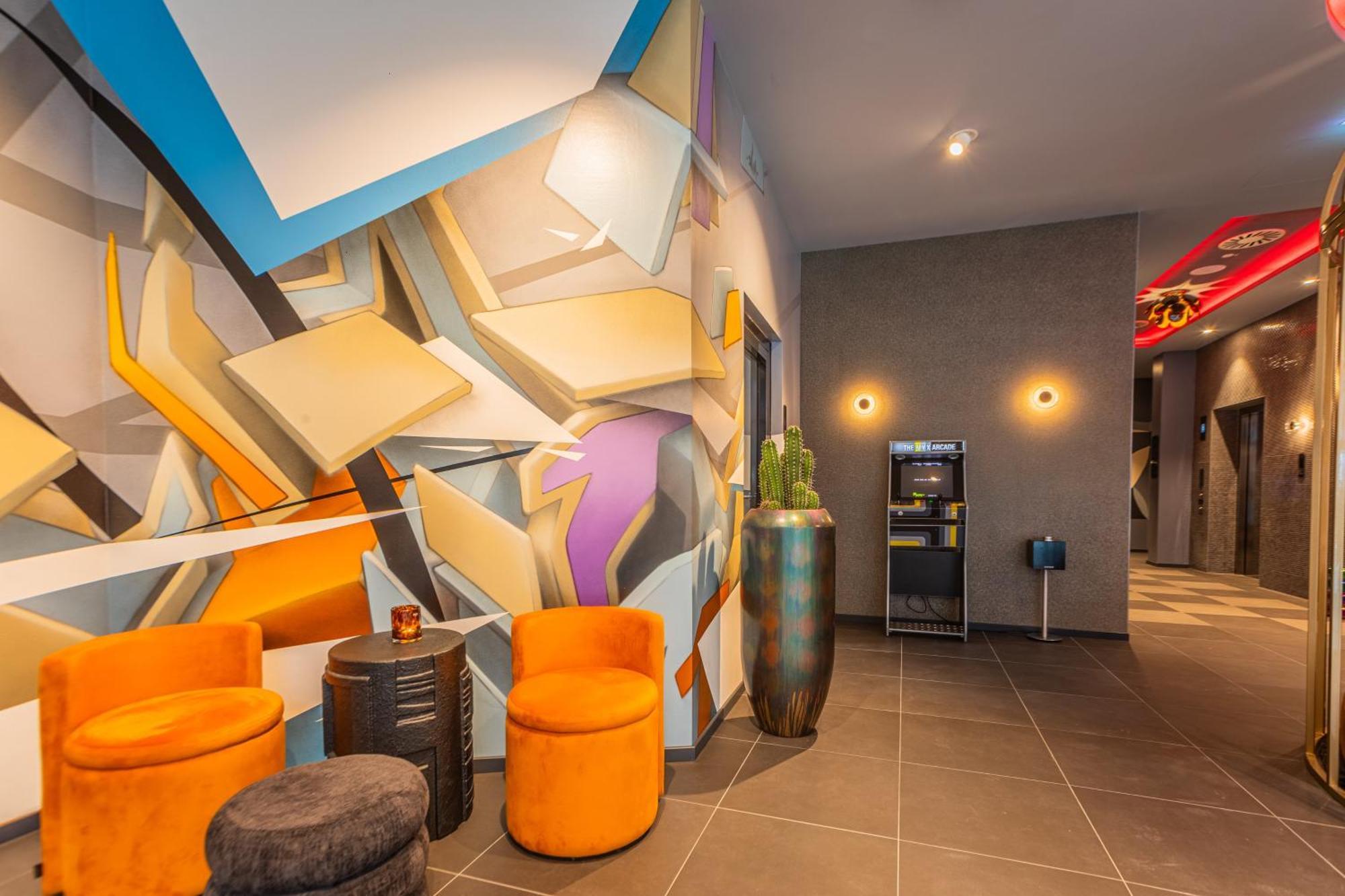 Nyx Hotel Hamburg By Leonardo Hotels Dış mekan fotoğraf