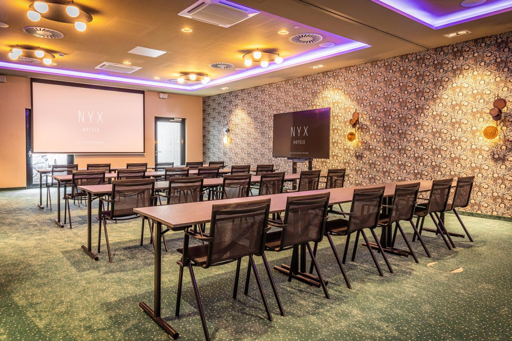 Nyx Hotel Hamburg By Leonardo Hotels Dış mekan fotoğraf
