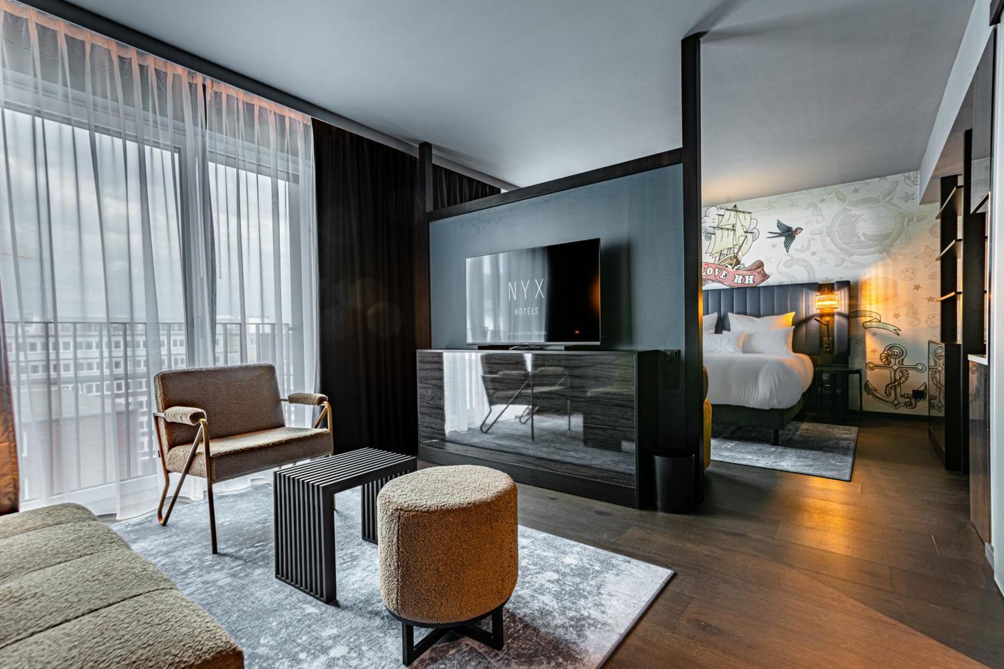 Nyx Hotel Hamburg By Leonardo Hotels Dış mekan fotoğraf