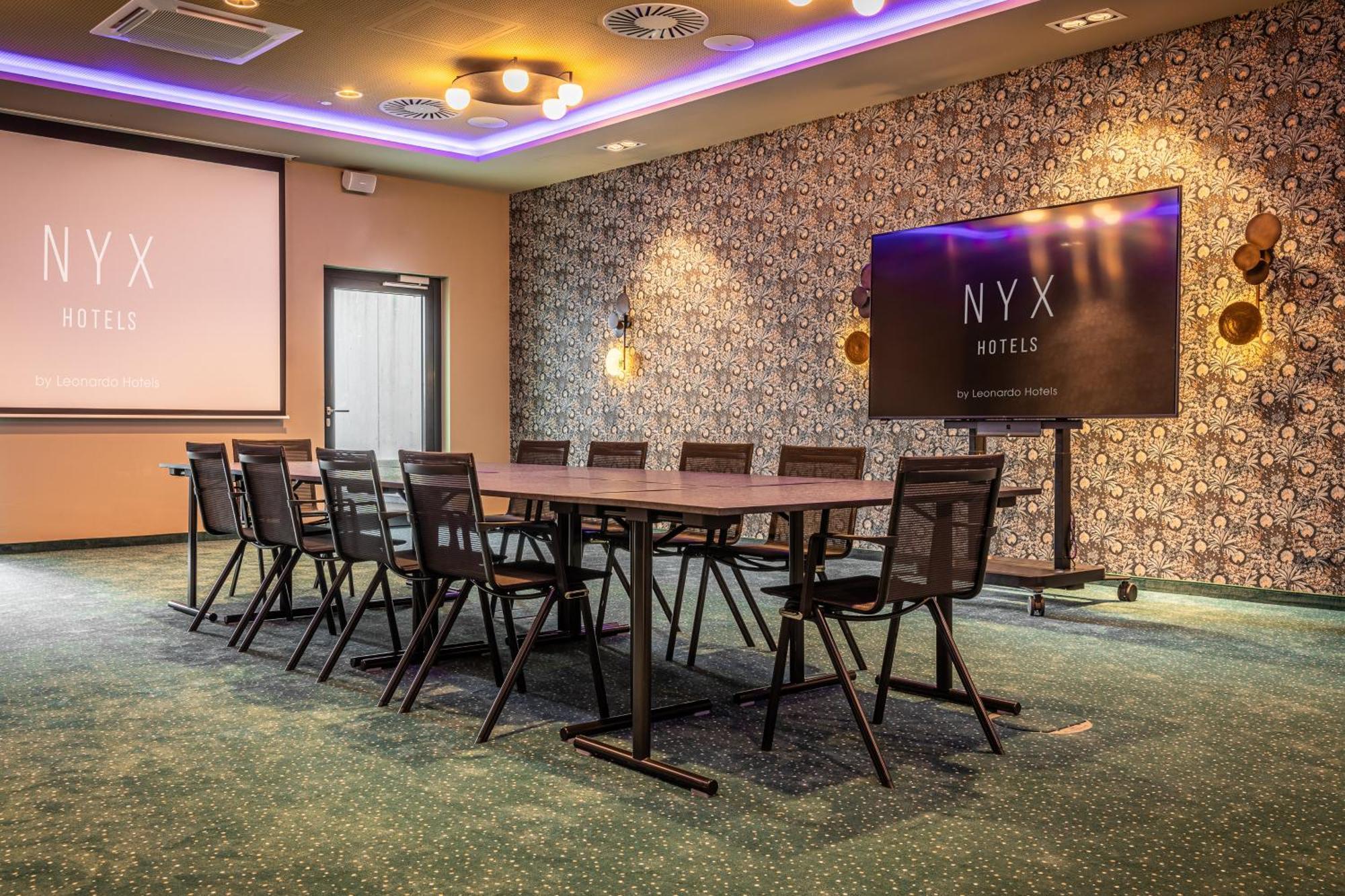 Nyx Hotel Hamburg By Leonardo Hotels Dış mekan fotoğraf