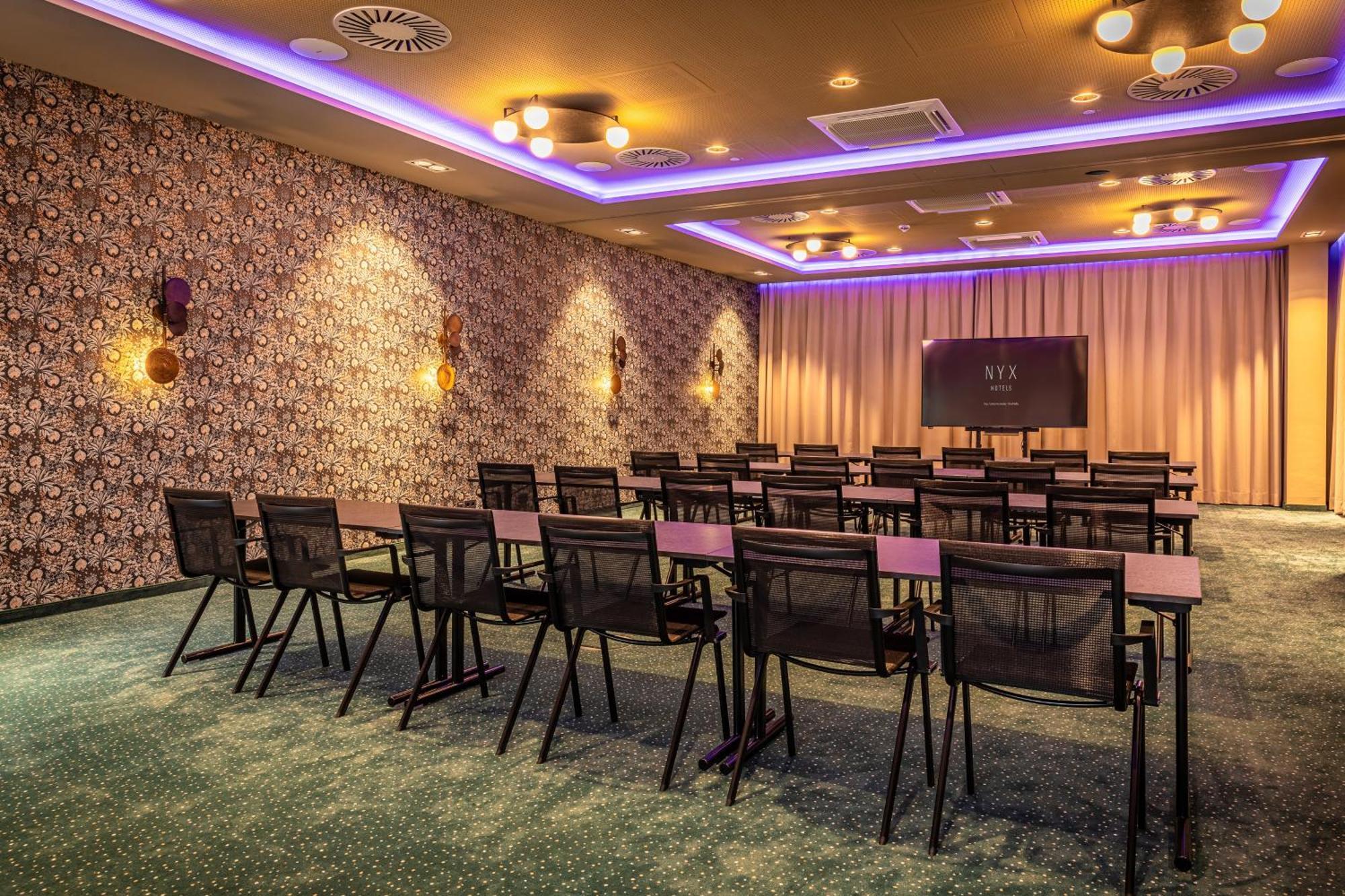 Nyx Hotel Hamburg By Leonardo Hotels Dış mekan fotoğraf
